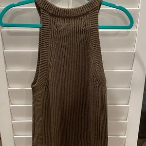 Madewell Valley Sweater Tank